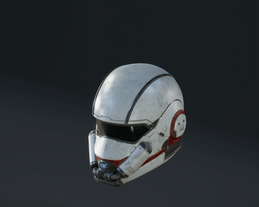 Helldivers Bonesnapper Helmet