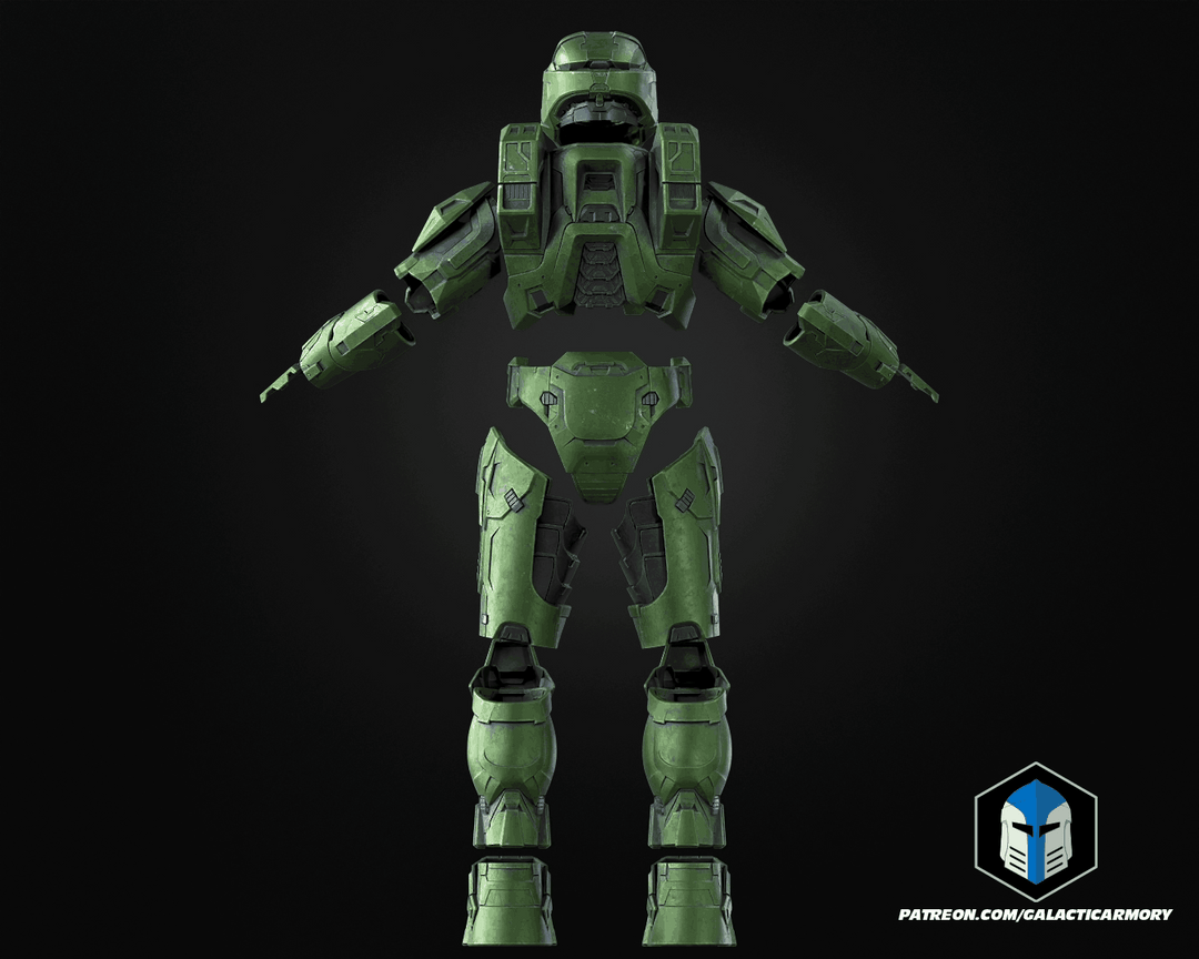 Halo 3 Master Chief Armor
