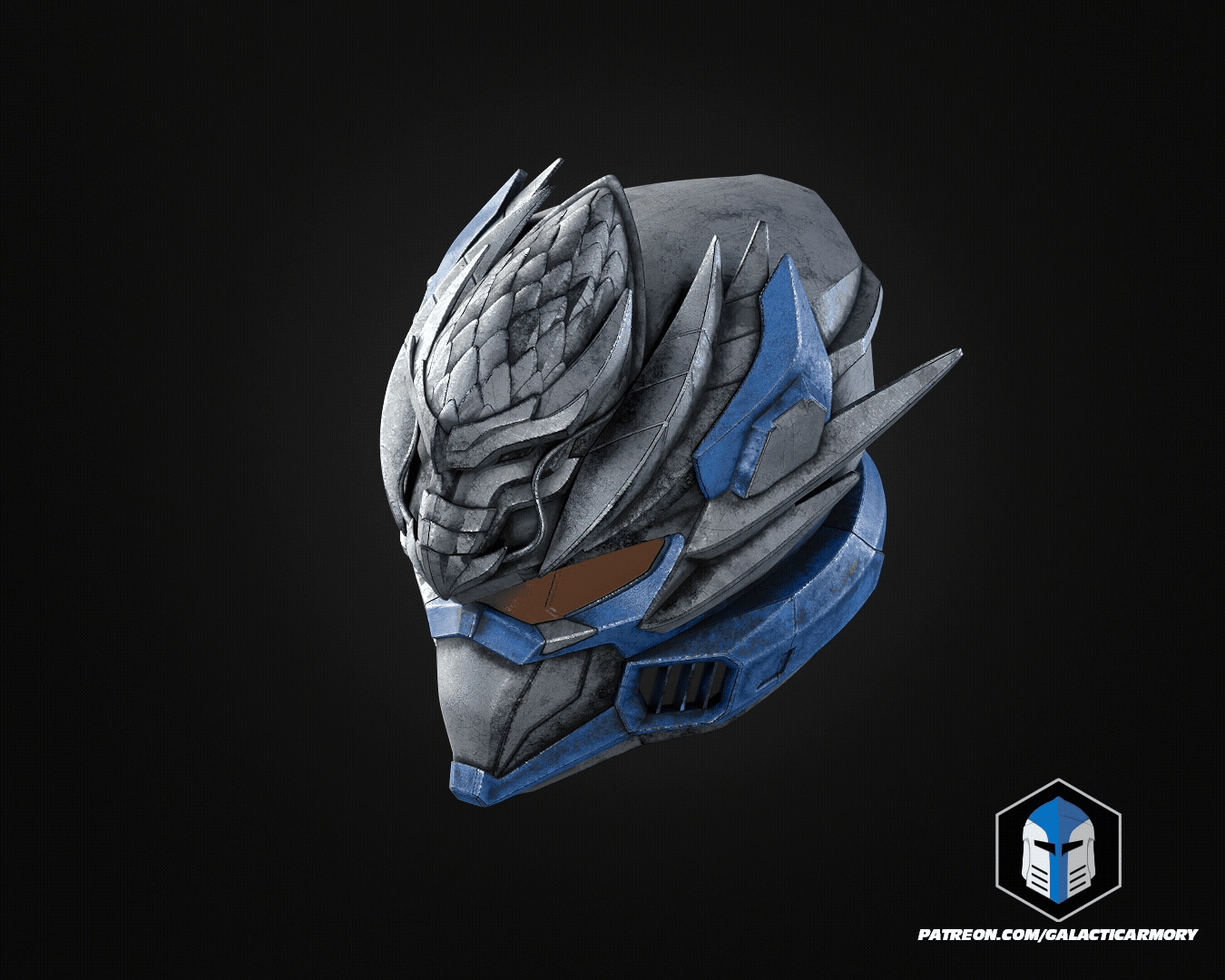 Halo Infinite Hayabusa Helmet