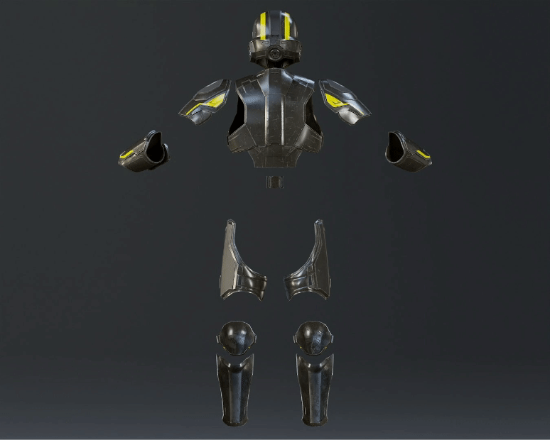Helldivers Armor Set
