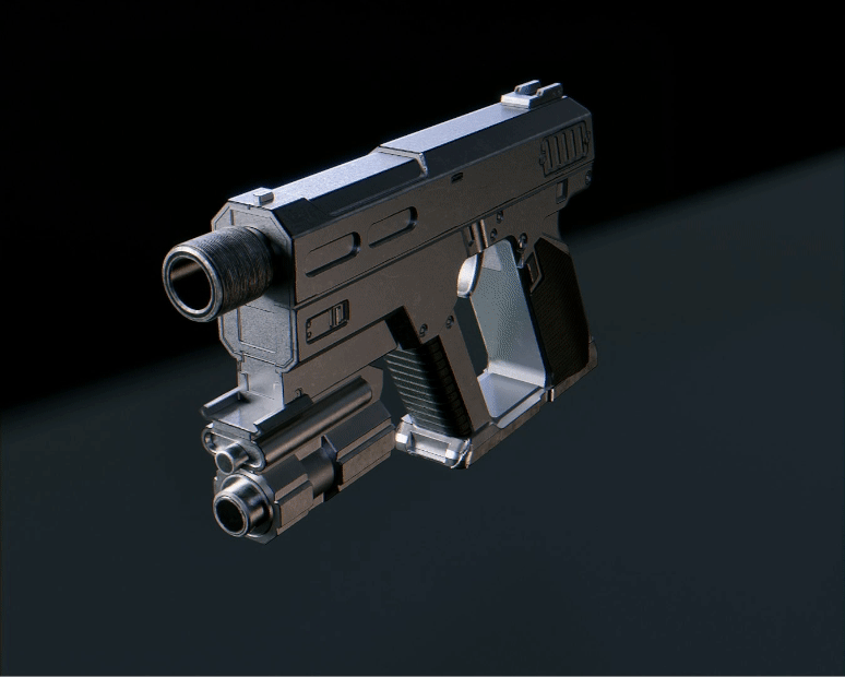 Helldivers Peacemaker Pistol