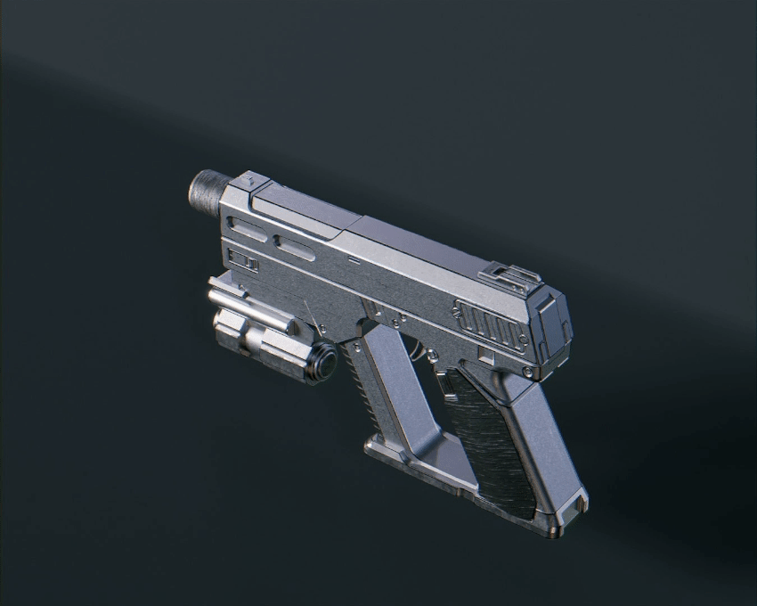 Helldivers Peacemaker Pistol
