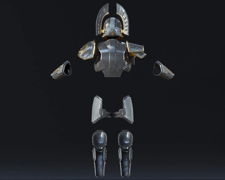 Helldivers - Savior of the Free Armor Set