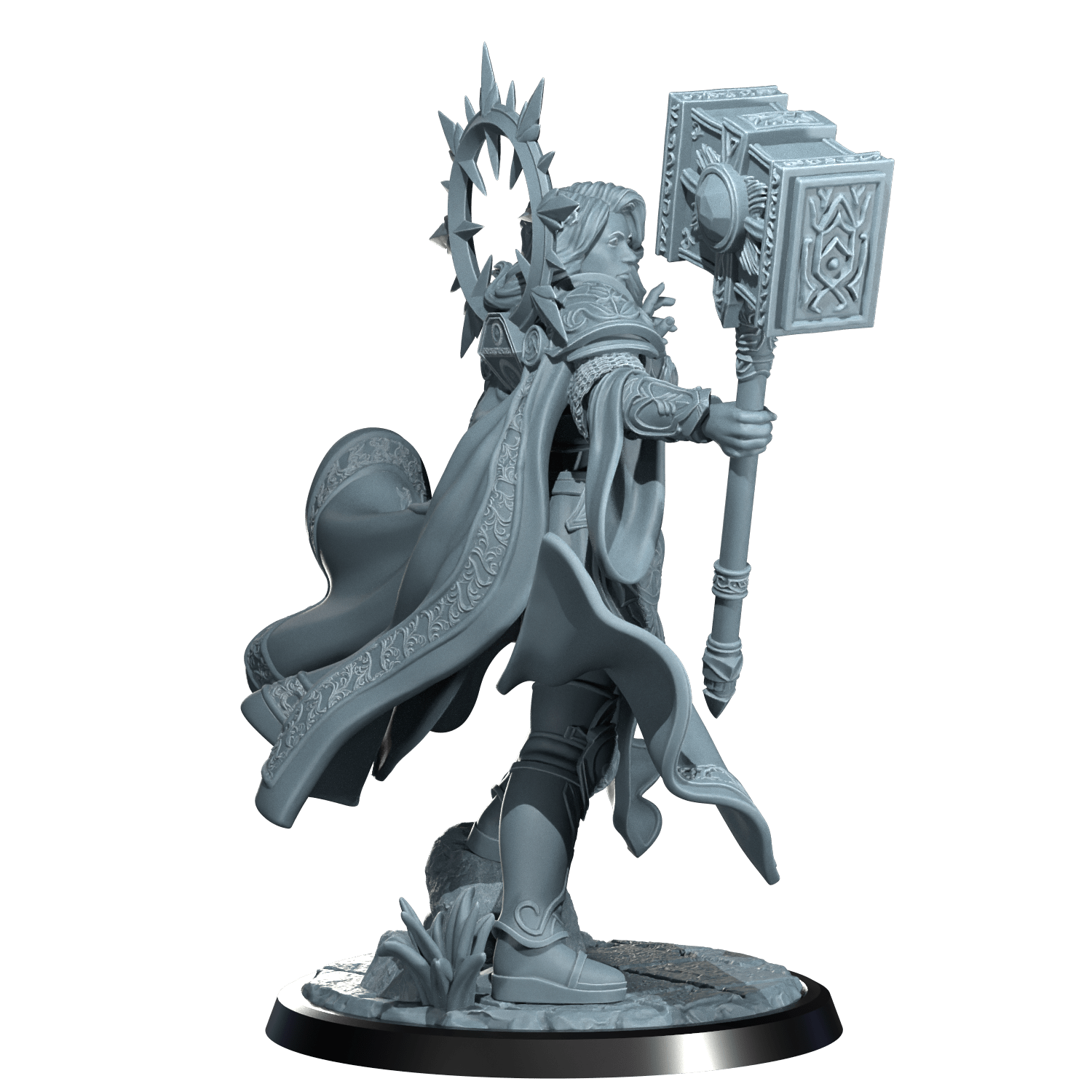 Mediocre StudiosAasimar SculptureSculpture
