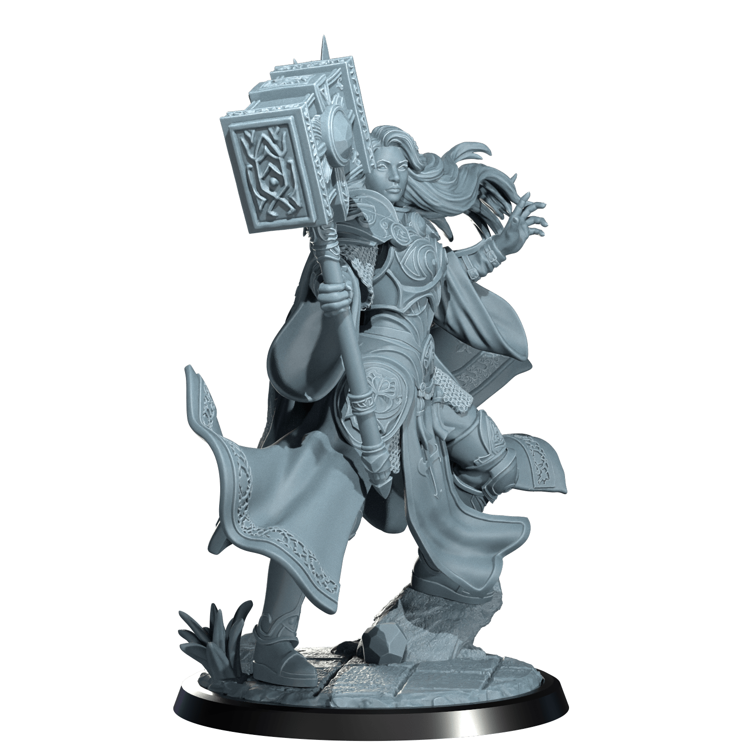 Mediocre StudiosAasimar SculptureSculpture