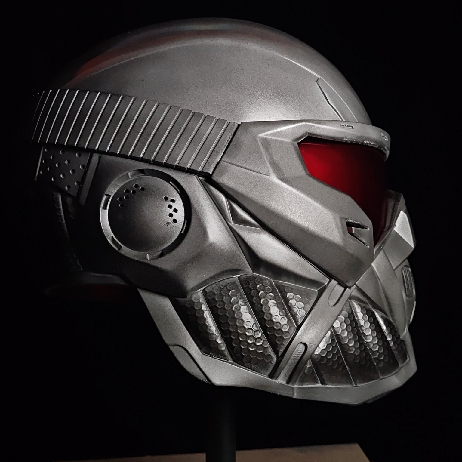 Props and Cosplay Available at Mediocre Studios: Crysis Helmet DiY Kit