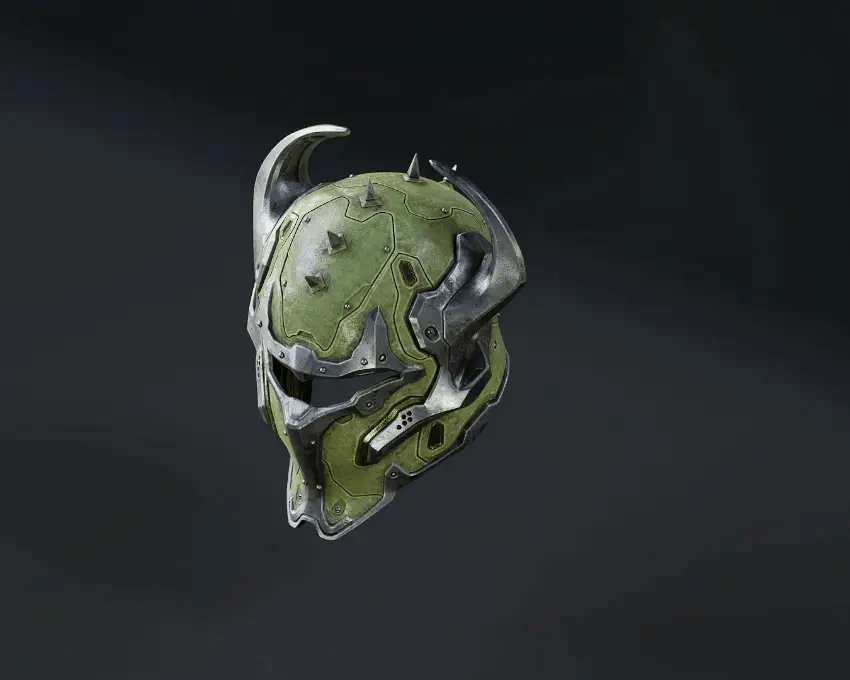 Mediocre StudiosDoom Slayer Sentinel Helmet - DiYCosplay Helmet