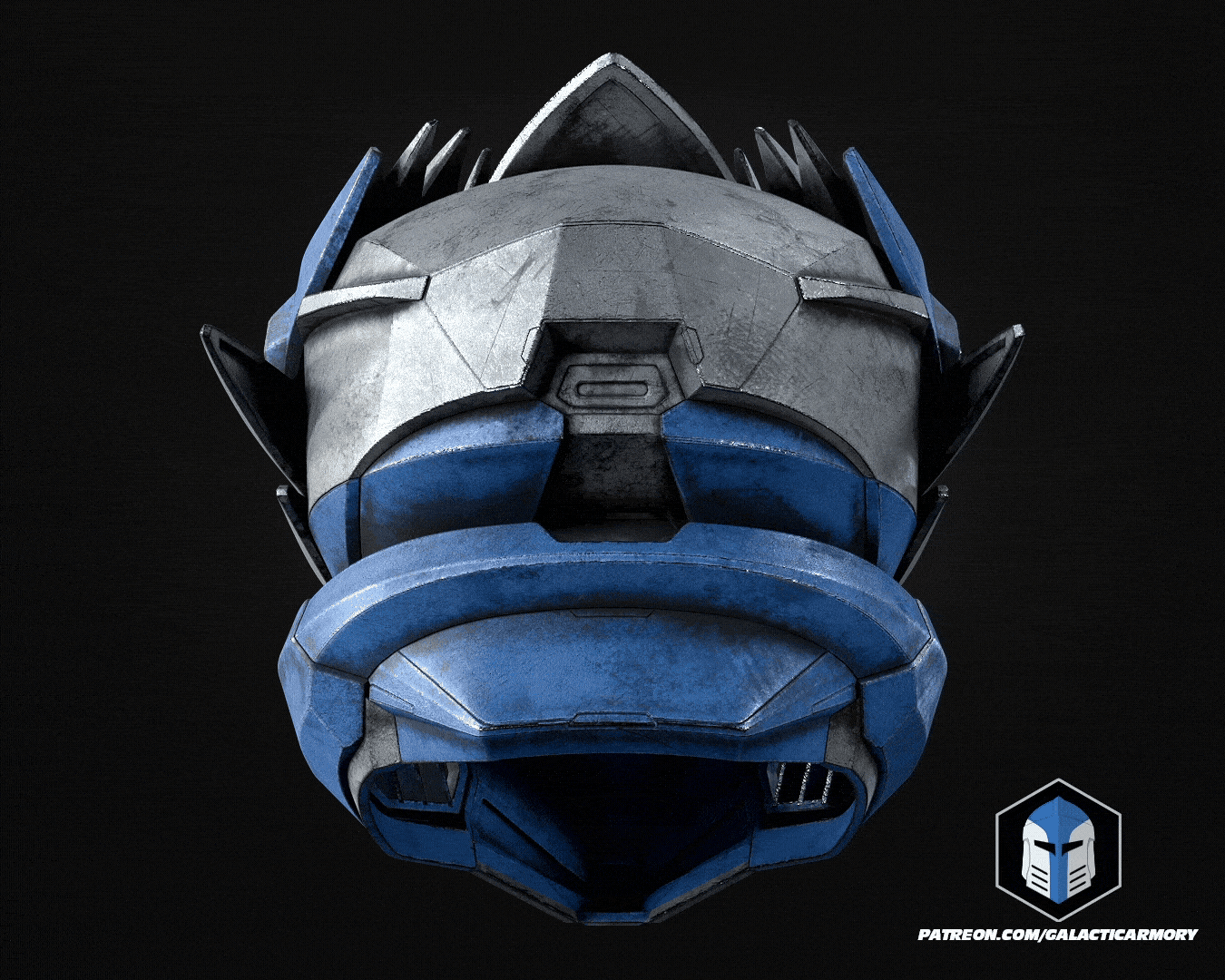Halo Infinite Hayabusa Helmet
