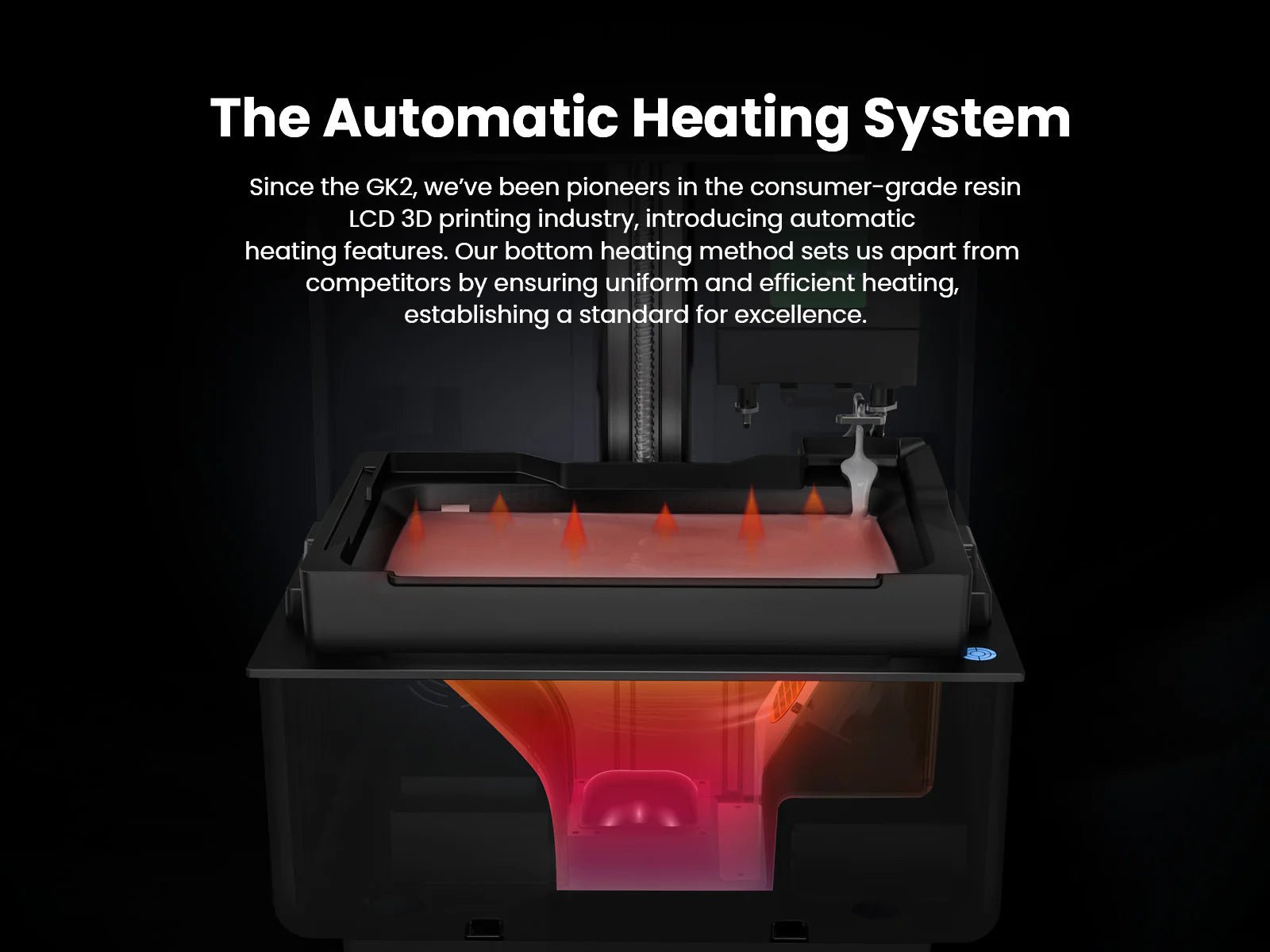 Mediocre StudiosGK3 Resin Printer (Pre - Order)3D Printer