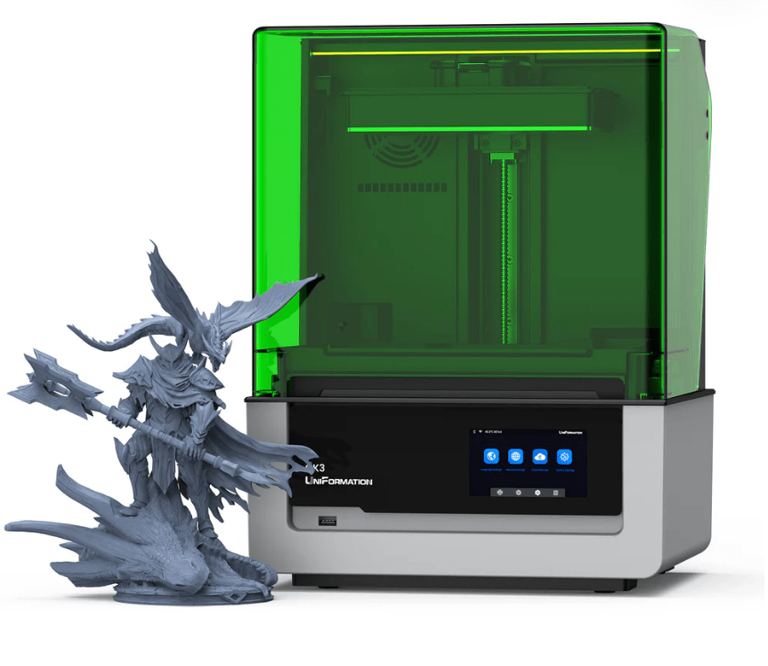 Mediocre StudiosGK3 Resin Printer (Pre - Order)3D Printer