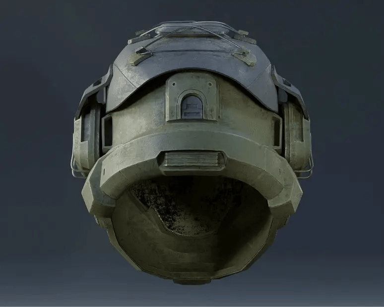 Mediocre StudiosHalo Artaius Helmet - DIYCosplay Helmet