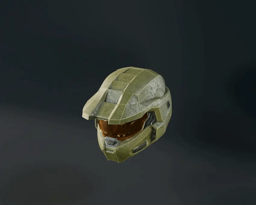 Mediocre StudiosHalo Infinite Master Chief Helmet - DiYCosplay Helmet