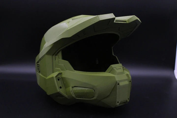 Mediocre StudiosHalo Infinite Master Chief Helmet - DiYCosplay Helmet