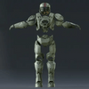 Mediocre StudiosHalo Mark 4 Spartan Armor SetArmor Set