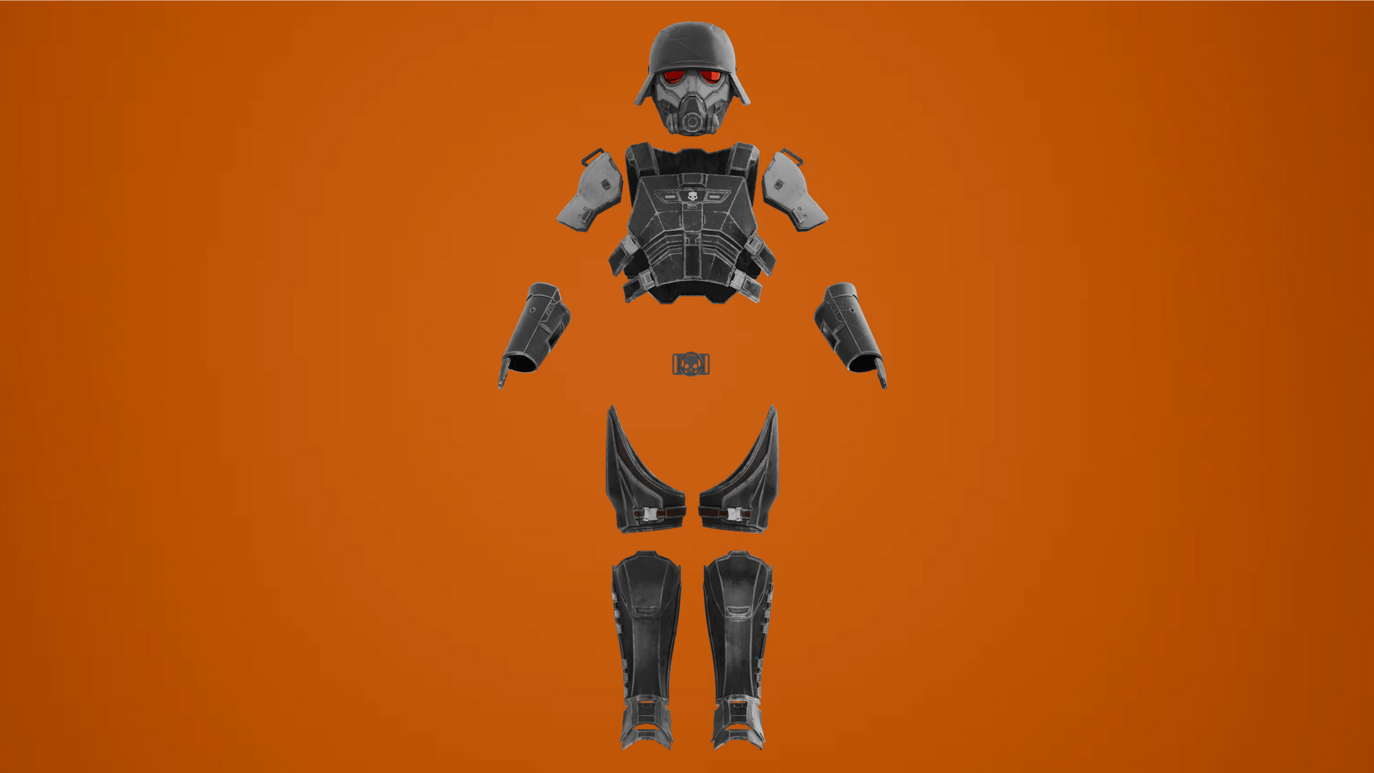 Mediocre StudiosHelldiver AF - 91 Field Chemist ArmorCosplay