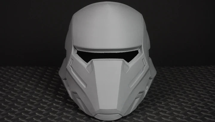 Mediocre StudiosHelldivers 2 Helmet - Exterminator - DIYCosplay Helmet