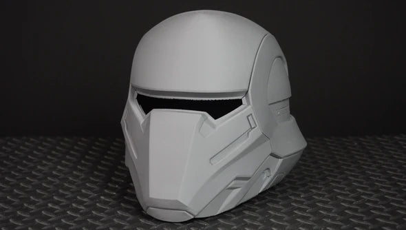 Mediocre StudiosHelldivers 2 Helmet - Exterminator - DIYCosplay Helmet