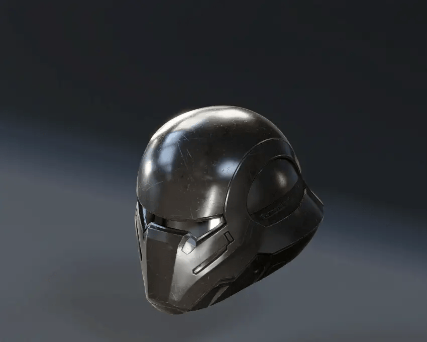 Mediocre StudiosHelldivers 2 Helmet - Exterminator - DIYCosplay Helmet