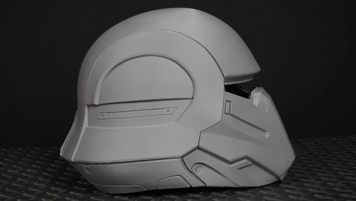 Mediocre StudiosHelldivers 2 Helmet - Exterminator - DIYCosplay Helmet