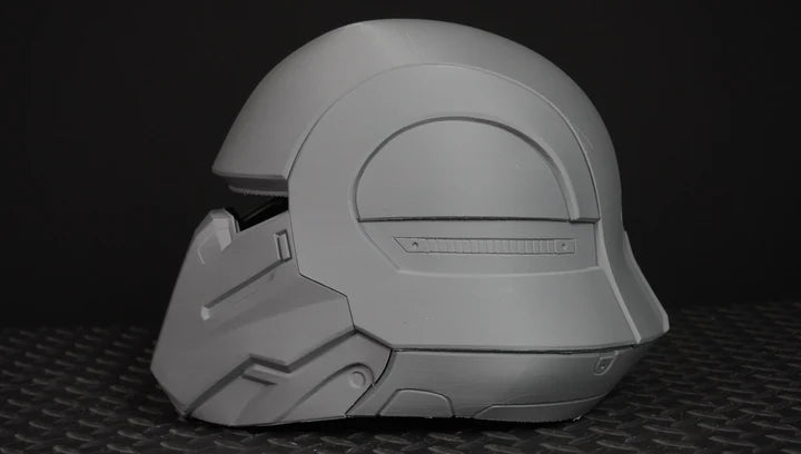 Mediocre StudiosHelldivers 2 Helmet - Exterminator - DIYCosplay Helmet
