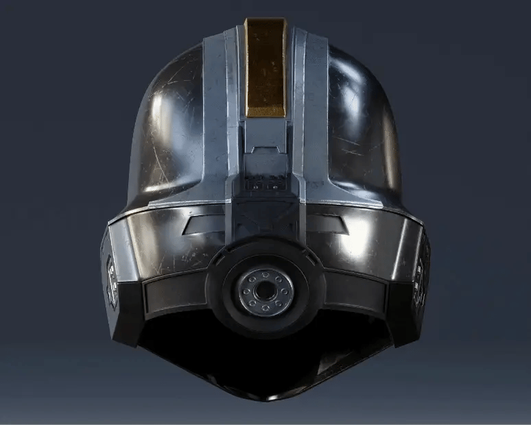 Mediocre StudiosHelldivers 2 Helmet - Hero of the Federation - DIYCosplay Helmet