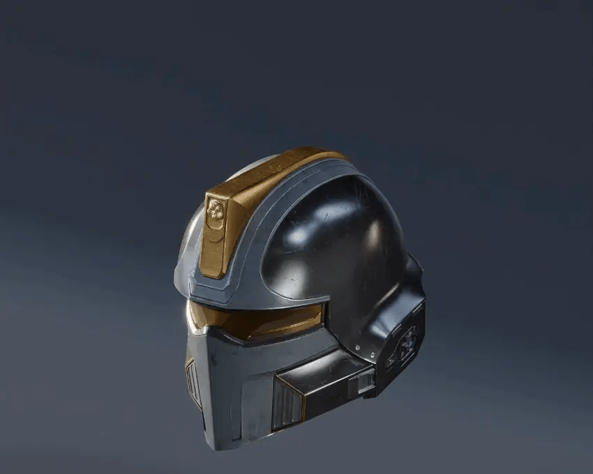 Mediocre StudiosHelldivers 2 Helmet - Hero of the Federation - DIYCosplay Helmet
