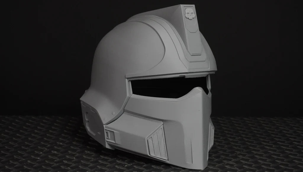 Mediocre StudiosHelldivers 2 Helmet - Hero of the Federation - DIYCosplay Helmet