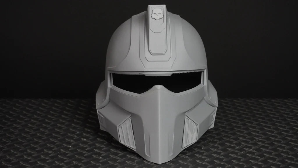 Mediocre StudiosHelldivers 2 Helmet - Hero of the Federation - DIYCosplay Helmet