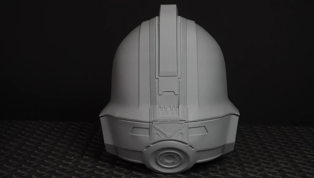 Mediocre StudiosHelldivers 2 Helmet - Hero of the Federation - DIYCosplay Helmet