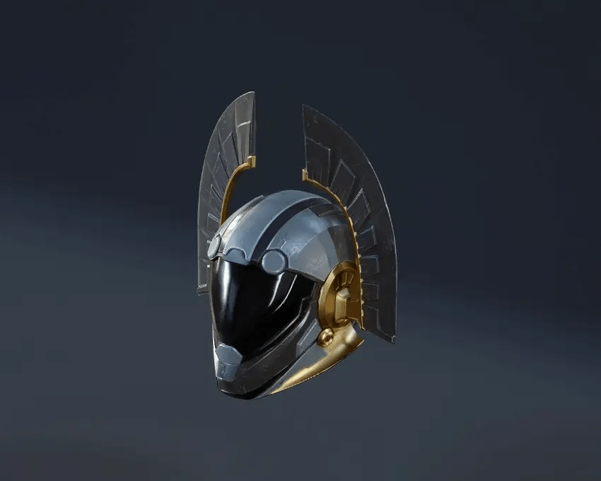 Mediocre StudiosHelldivers 2 Helmet - Savior of the Free - DIYCosplay Helmet