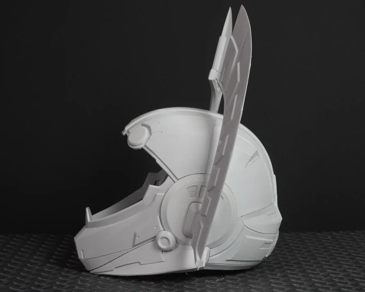 Mediocre StudiosHelldivers 2 Helmet - Savior of the Free - DIYCosplay Helmet