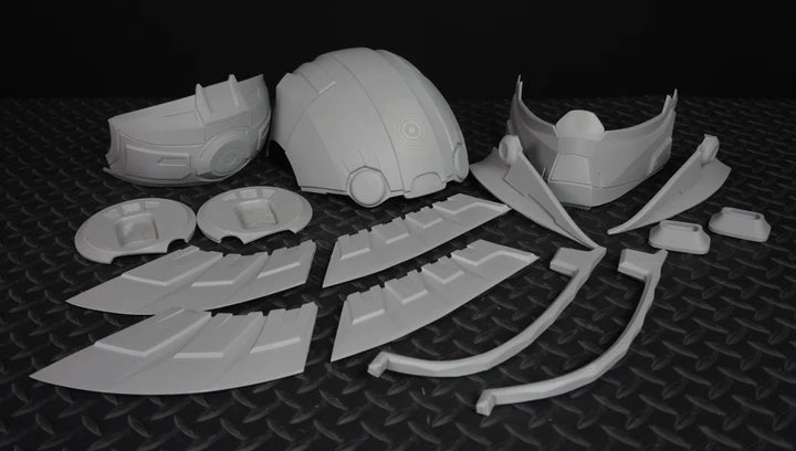 Mediocre StudiosHelldivers 2 Helmet - Savior of the Free - DIYCosplay Helmet
