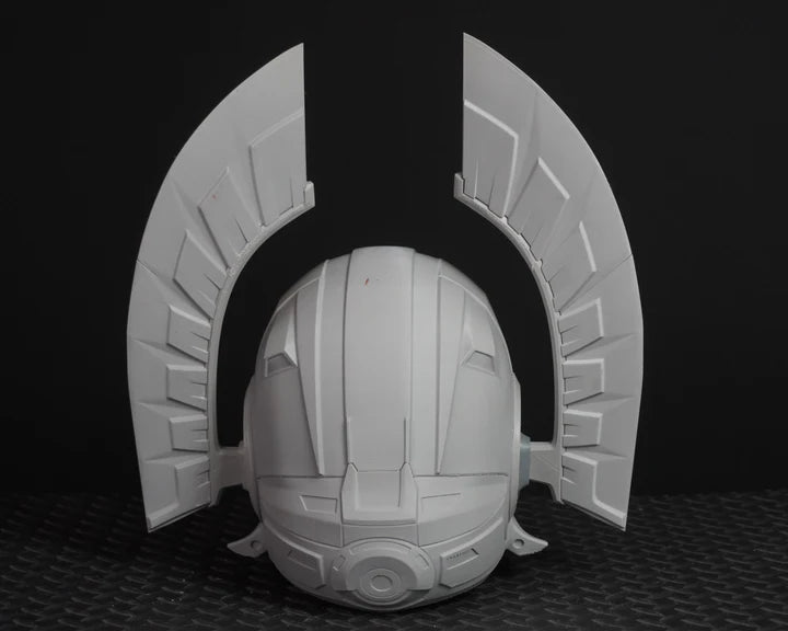 Mediocre StudiosHelldivers 2 Helmet - Savior of the Free - DIYCosplay Helmet