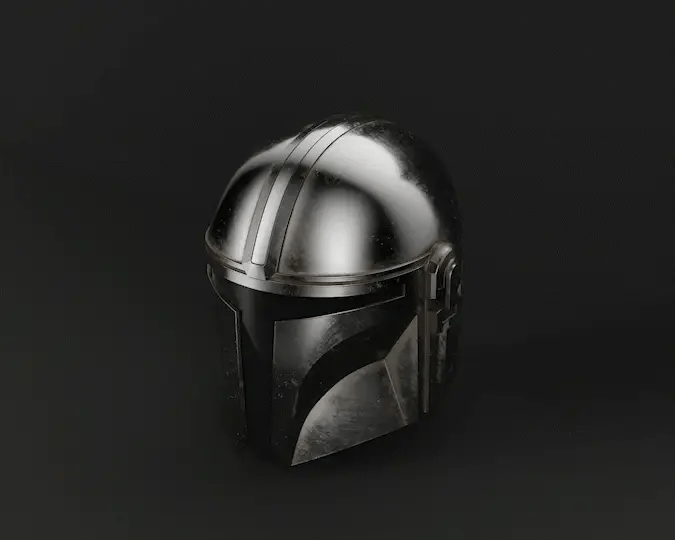 Mediocre StudiosMando Helmet - DIY KitCosplay Helmet