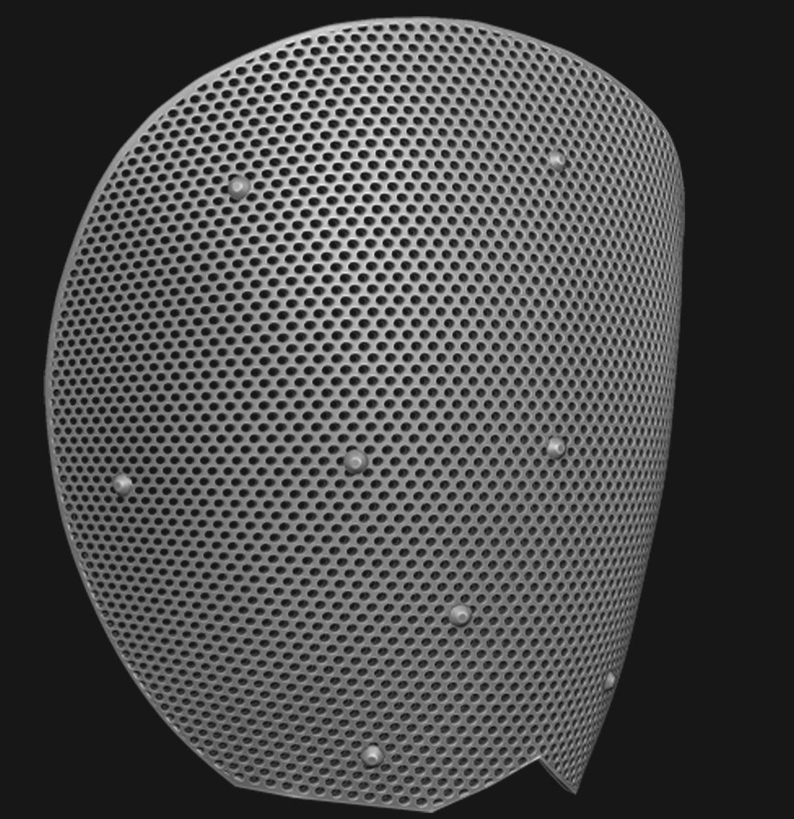 Mediocre StudiosMurderbot HelmetCosplay Helmet