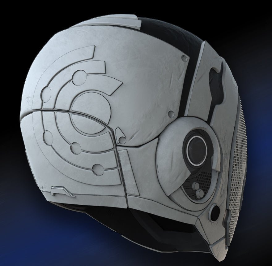 Mediocre StudiosMurderbot HelmetCosplay Helmet