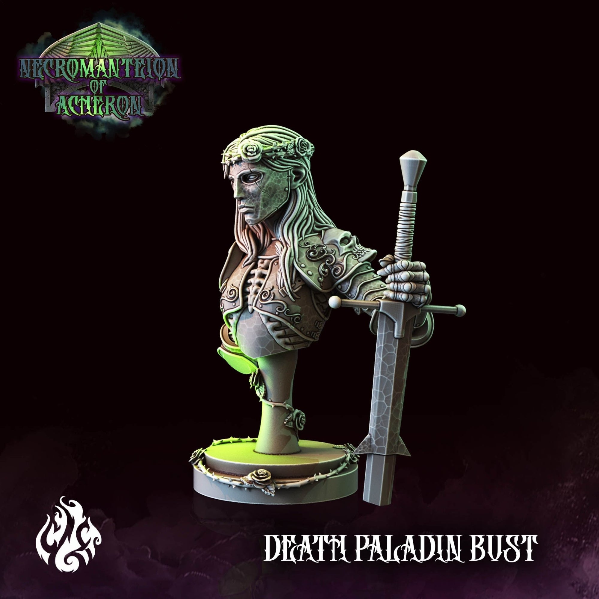Mediocre StudiosNecromanteion of Acheron (Full Set)Tabletop Gaming Miniature