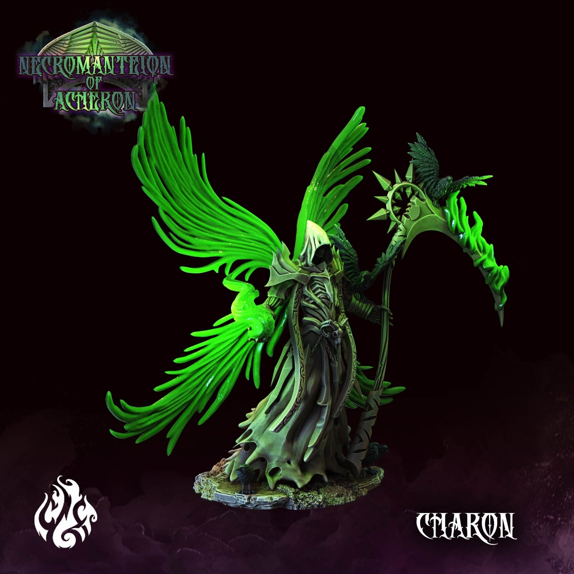 Mediocre StudiosNecromanteion of Acheron (Full Set)Tabletop Gaming Miniature