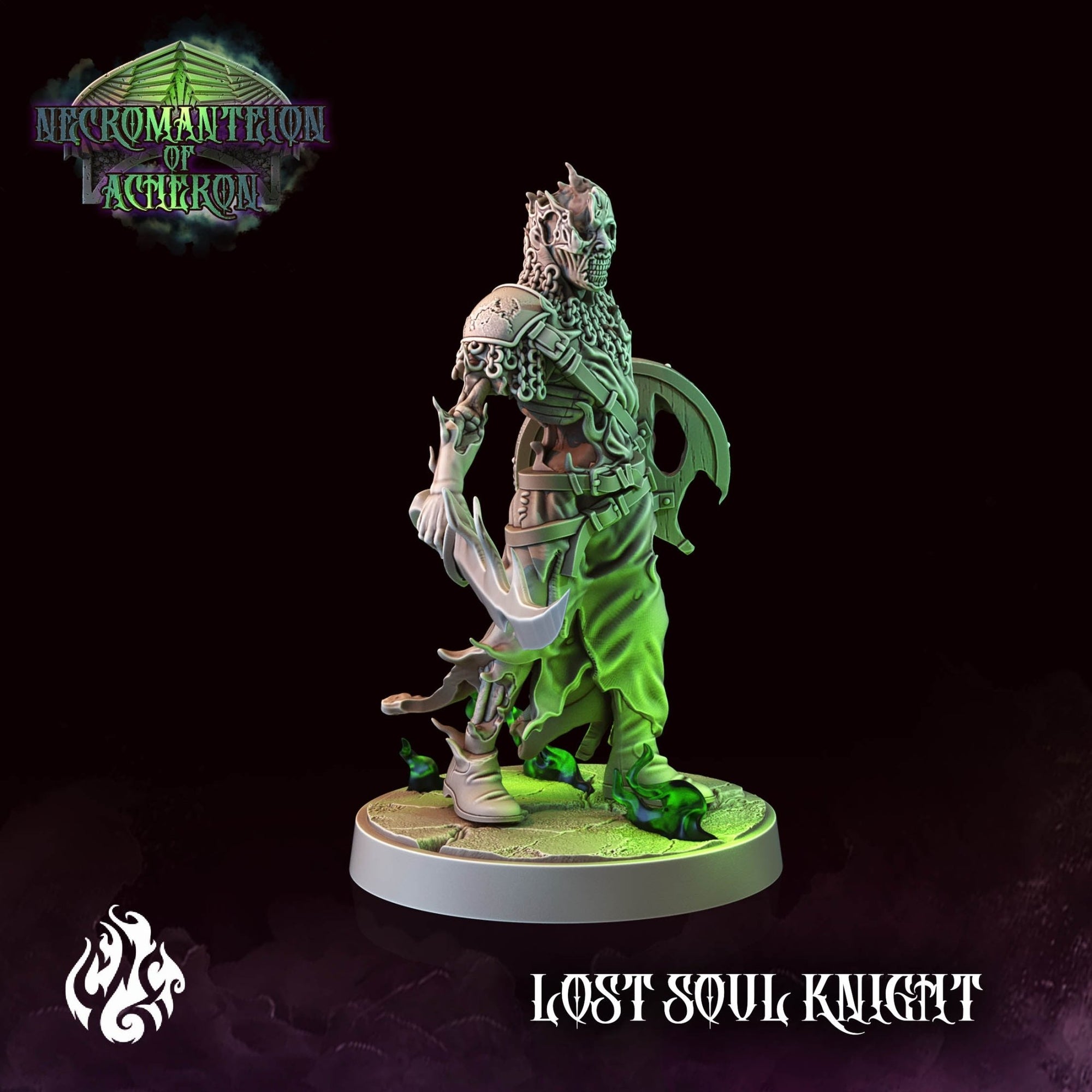 Mediocre StudiosNecromanteion of Acheron (Full Set)Tabletop Gaming Miniature