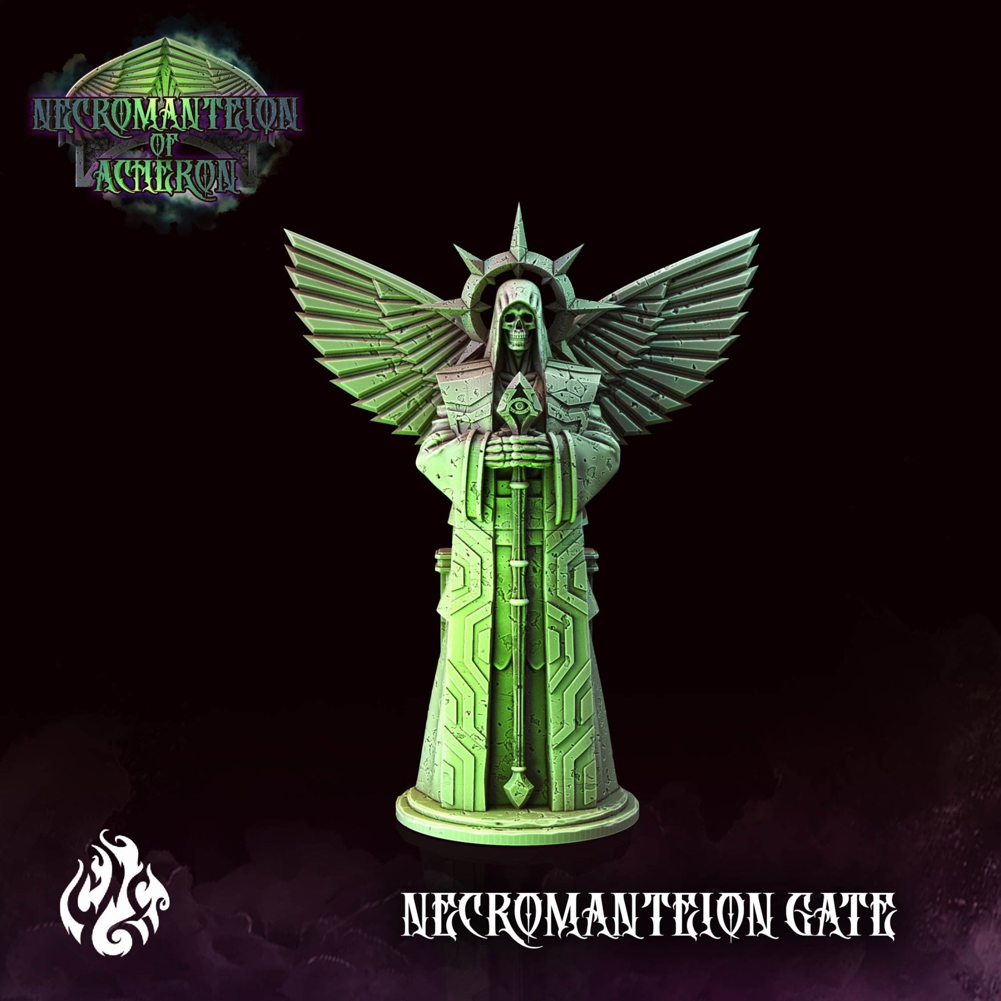 Mediocre StudiosNecromanteion of Acheron (Full Set)Tabletop Gaming Miniature