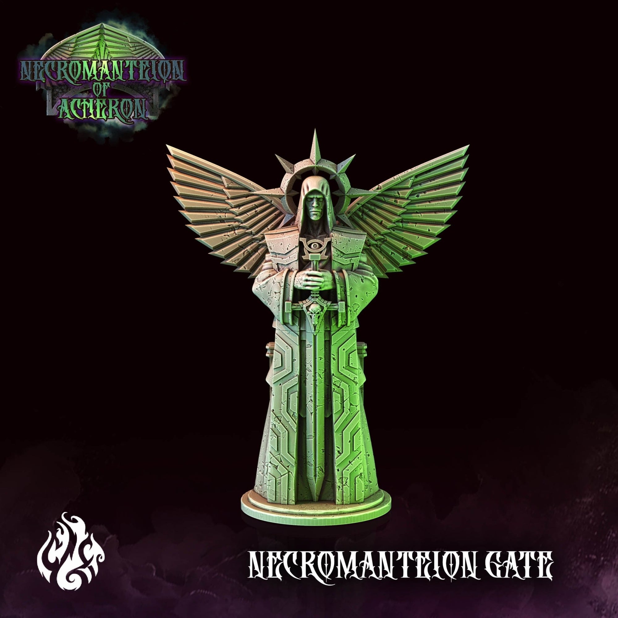 Mediocre StudiosNecromanteion of Acheron (Full Set)Tabletop Gaming Miniature