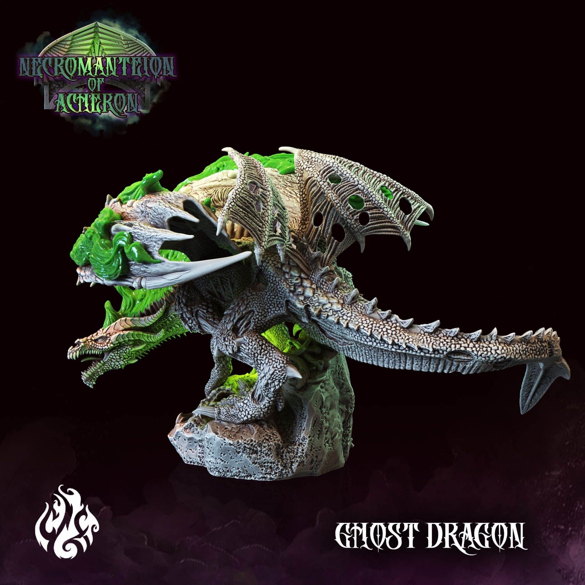 Mediocre StudiosNecromanteion of Acheron (Full Set)Tabletop Gaming Miniature