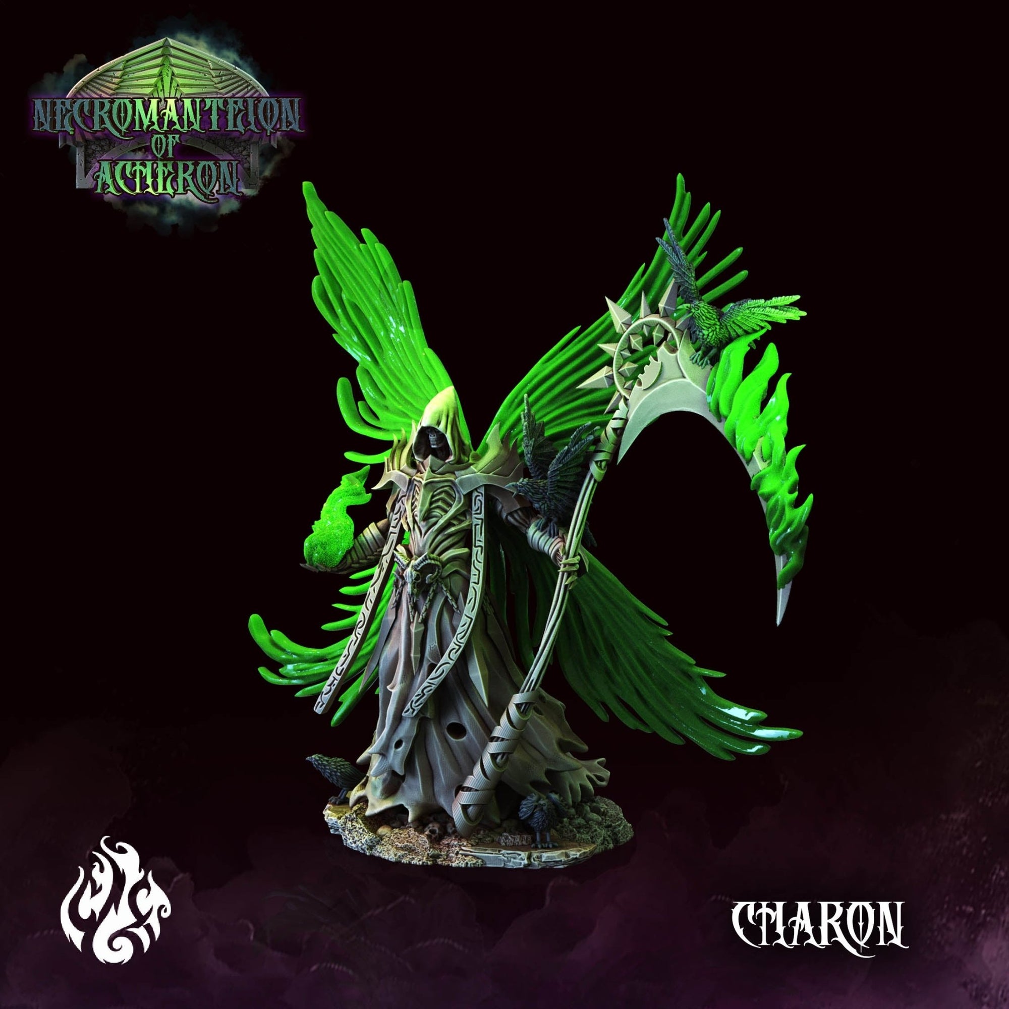 Mediocre StudiosNecromanteion of Acheron (Full Set)Tabletop Gaming Miniature