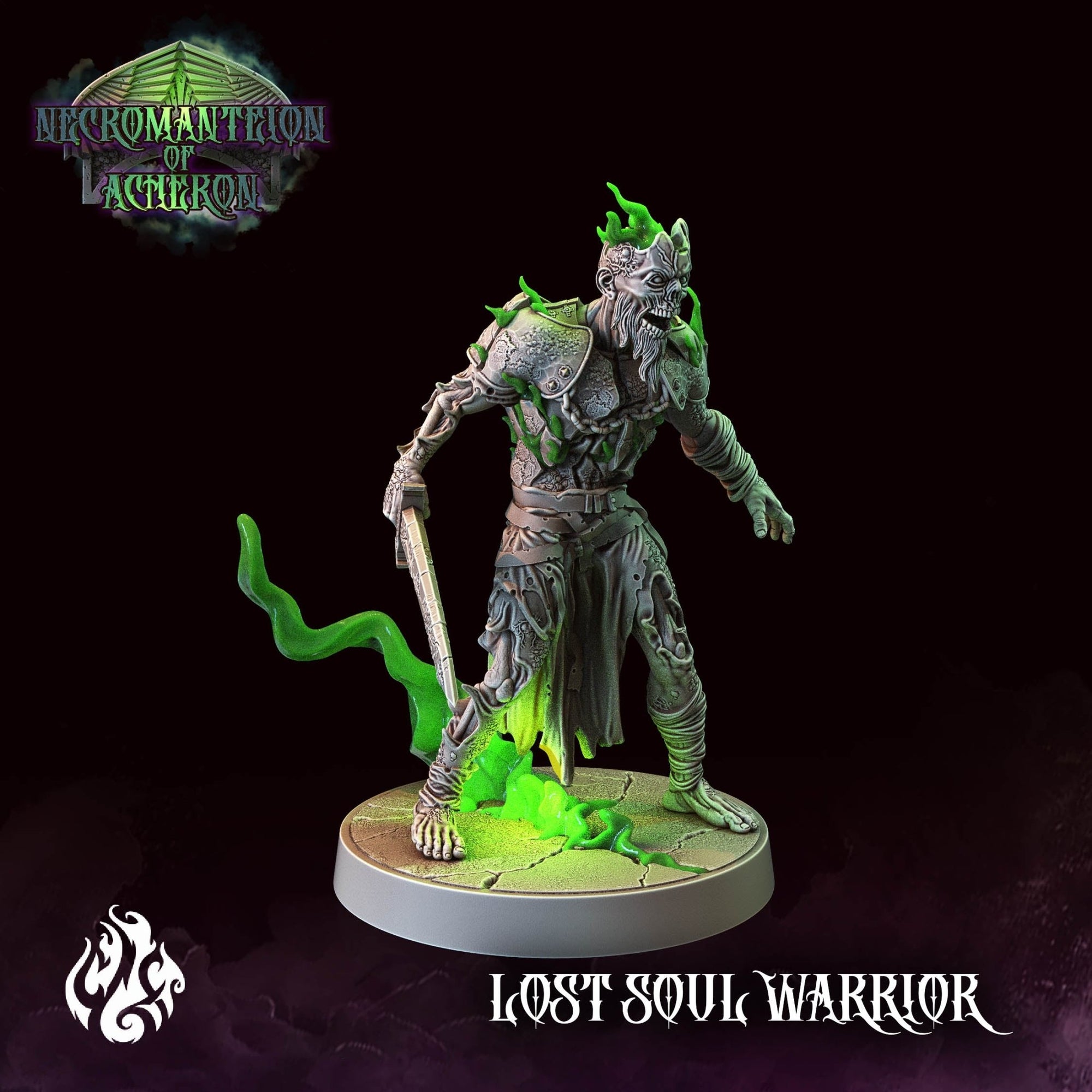 Mediocre StudiosNecromanteion of Acheron (Full Set)Tabletop Gaming Miniature