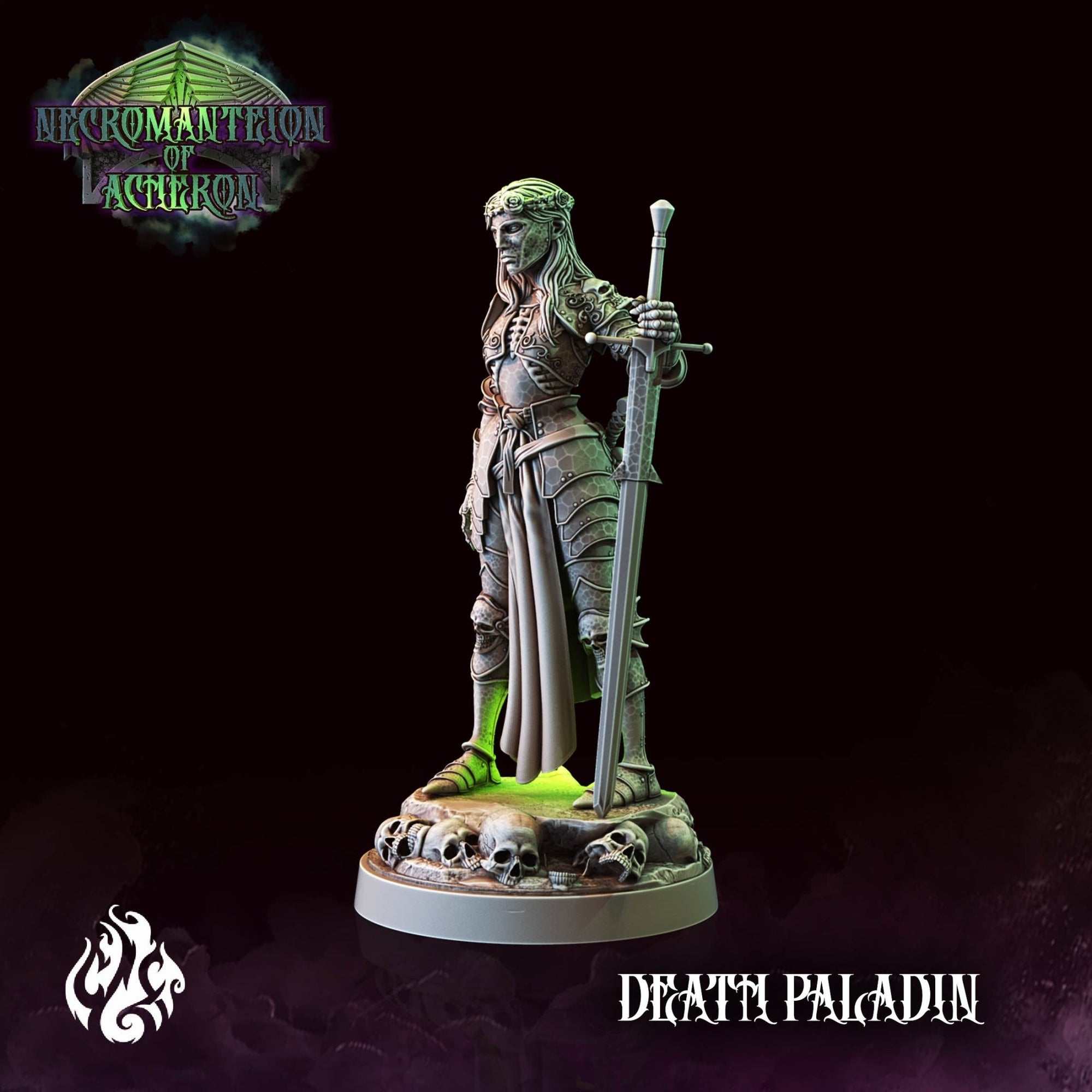 Mediocre StudiosNecromanteion of Acheron (Full Set)Tabletop Gaming Miniature