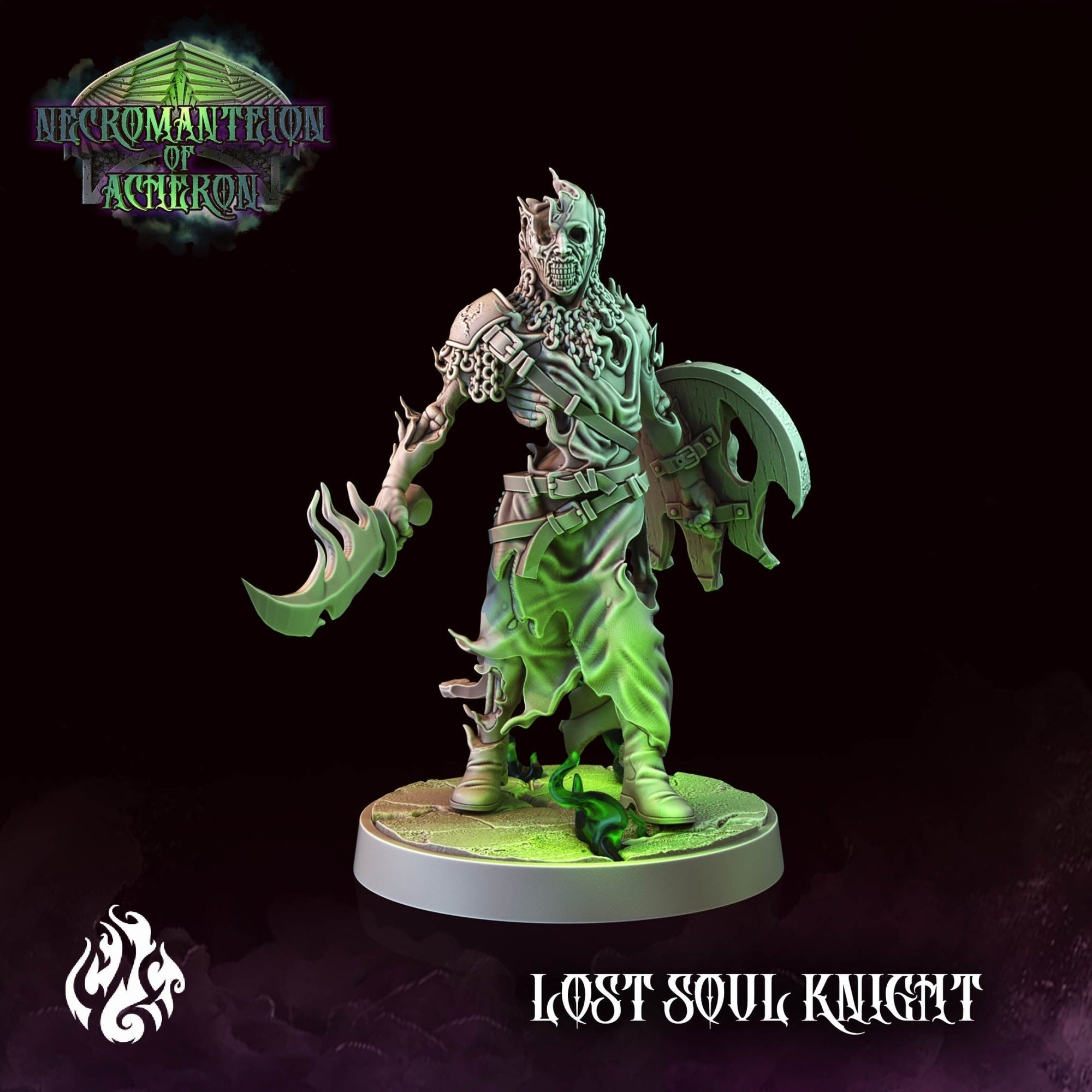 Mediocre StudiosNecromanteion of Acheron (Full Set)Tabletop Gaming Miniature