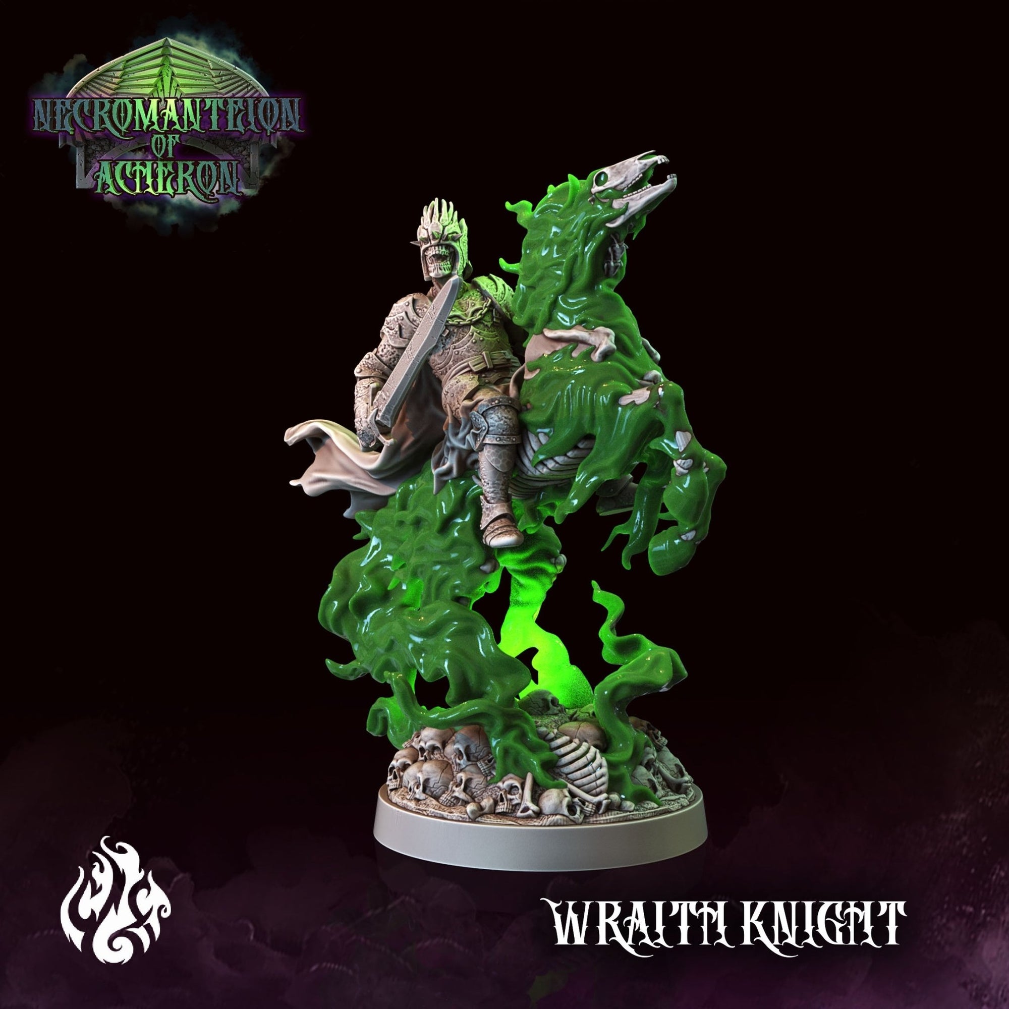 Mediocre StudiosNecromanteion of Acheron (Full Set)Tabletop Gaming Miniature