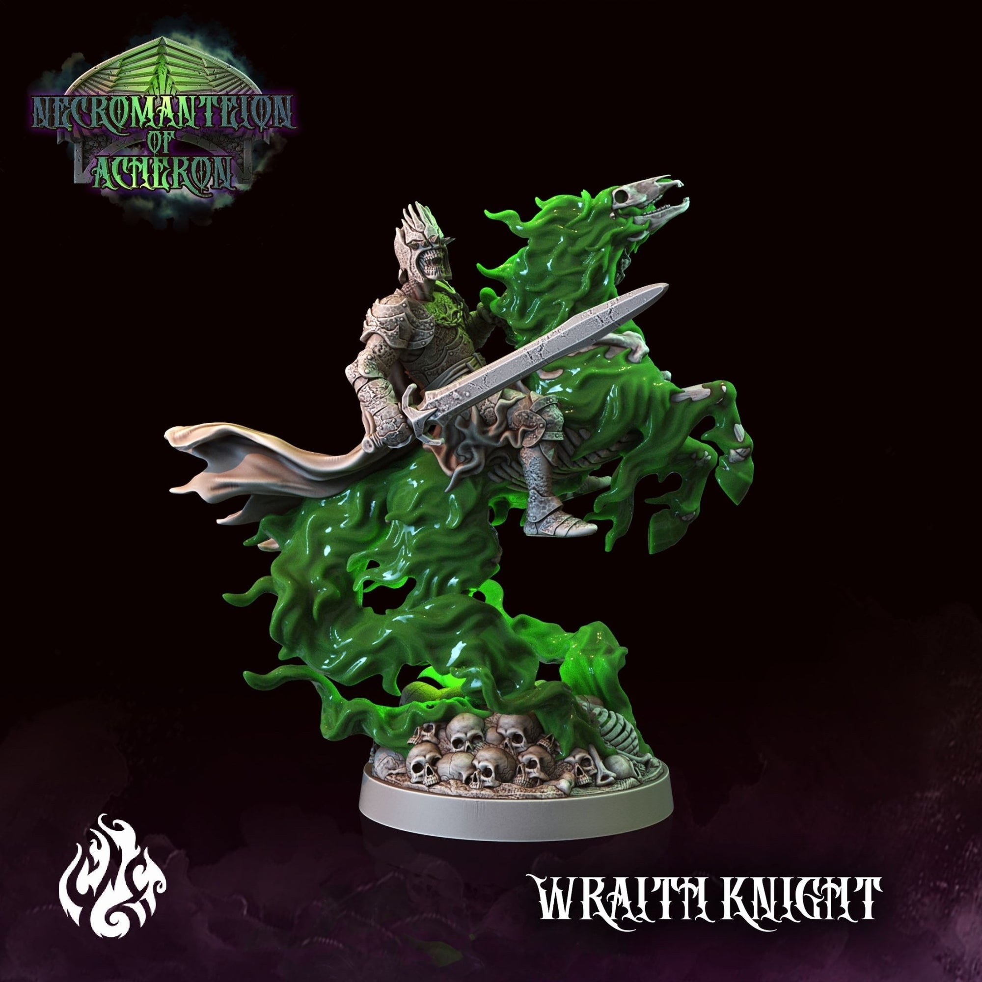 Mediocre StudiosNecromanteion of Acheron (Full Set)Tabletop Gaming Miniature