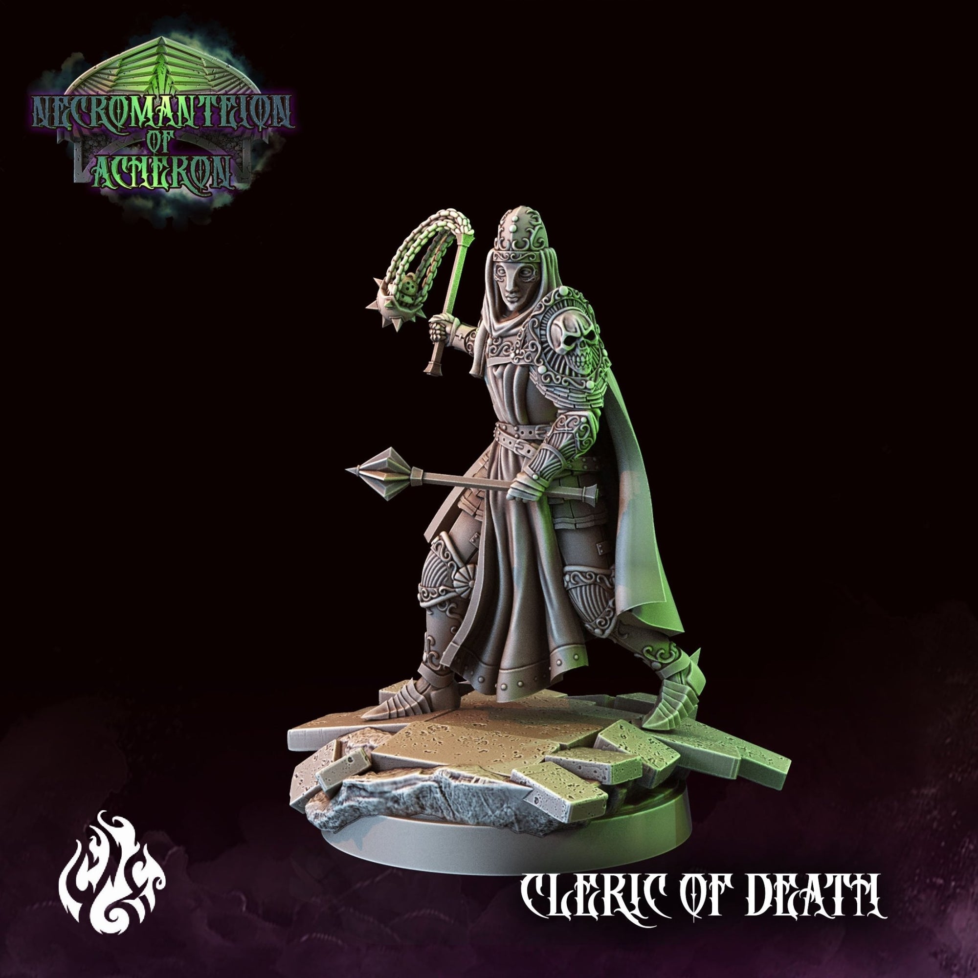 Mediocre StudiosNecromanteion of Acheron (Full Set)Tabletop Gaming Miniature