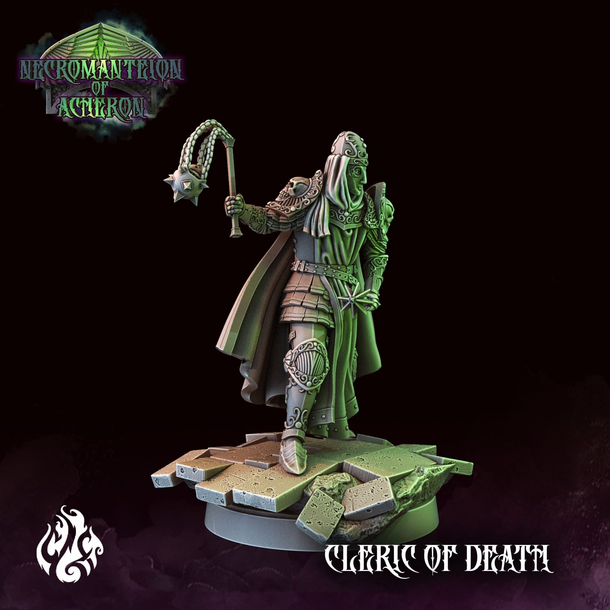 Mediocre StudiosNecromanteion of Acheron (Full Set)Tabletop Gaming Miniature